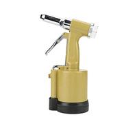 REMACHADORA DE AIRE RÁPIDO FÁCIL OPERACIÓN PARA VARIAS INDUSTRIAS KP-703 AMARILLO NARANJA ALUMINIO HIERRO ACERO (Amarilla)