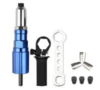 Remachadora eléctrica para remaches de 2,4 mm a 4,8 mm, herramienta eléctrica inalámbrica para insertar tuercas.