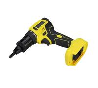 Remachadora eléctrica, pistola for tuercas, herramienta automática for tuercas de remache, potente herramienta Rivnut sin batería(M6Set)