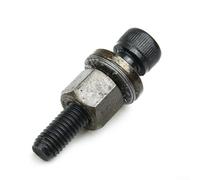 Remachadora manual Herramienta Mandril Cabeza de repuesto Construcción de acero para M3 M5 M6 M8 M10 Requisitos de rosca de tuerca de remache (M6)