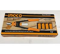 Remachadora manual para remaches de 3,2 a 6,4