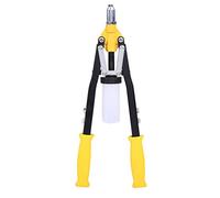 Remachadora Manual Profesional con 5 Boquillas Intercambiables, 3,2 mm a 6,4 mm, para Construcci¨®n Naval y Trabajos Industriales