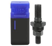 Remachadora manual resistente y ligera, accesorio para trabajos en interiores, color azul