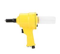 Remachadora Neumática KP-705P, Pistola Remachadora con Empuñadura de Pistola, Herramienta Remachadora Accionada por Aire para Decoración, Automoción, Contenedores, Aparatos