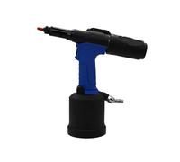 Remachadora neumática ligera, pistola for tuercas de remaches automática M3 a M12, herramienta de remachado rápido Industrial hidráulica, RL-6312/RL-618(RL-618F)