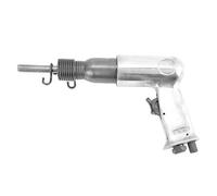 Remachadora neumática, pistola de remachadora neumática de mano tipo 190 Herramienta de remachado neumática de cabeza redonda Presión de aire de entrada de 1/4 ": 6-8mpa