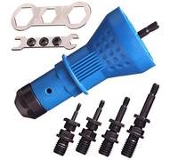 Remachadora para taladro o atornillador inalámbrico, tuercas de remache M3 M4 M5 M6