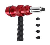 Remachadora Pop | Alta Resistencia Al Desgaste | Accesorios Adaptadores Para Taladro De Tuercas Remachables - Para Remolque Autocaravana Camión Yate ATV Sedán Pickup Coche Tractor