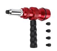 Remachadora Pop | Mango Antideslizante Reforzado,Accesorios Adaptadores Para Taladro De Tuercas Remachables | Para Vehículo Remolque Camión Tractor Yate ATV Auto