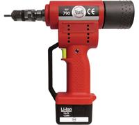 Remachadora Riv 790 14,4 V para puntas de M3 a M10