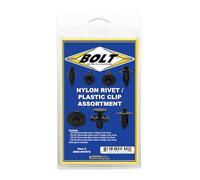 Bolt Caja de surtido de remaches de plástico M6/M7/M8