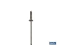 REMACHE ACERO INOX. A-2 6,4 X 20 MM