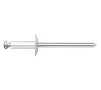 REMACHE AL/AC FLOR C.G 12/4x18 BLANCO - UNID: 250