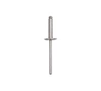 Cofan Remache de aluminio 07044018 ala ancha 4,0 x 18 mm 500 unidades