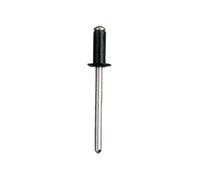 REMACHE ALUMINIO NORMAL NEGRO 4.8 X 14 MM - Unid: 500