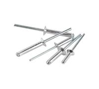 Remache ciego avellanado, Remaches ciegos Cabeza avellanada de aluminio M2.4-M5 5-25 mm 60 piezas(20mm,M5 (5pcs))