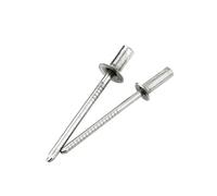 Remache Ciego Pop Cabeza Redonda Tirador 3mm/3,2mm/4mm/4,8mm 304 Decoración De Acero Inoxidable Accesorios De Escape De Uñas