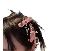 Remache/Corazón/Cadena Clip para el Pelo de Halloween para Mujeres Niñas Halloween Tomar Fotografías Flequillo Horquilla