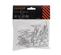 Remache de aluminio Dnipro-M 4*8 mm (50 uds.)