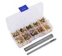 Remache de diamantes de imitación de cristal sintético de diamantes de imitación coloridos remaches rápidos laterales puntos tachuelas para bolso de bricolaje zapatos decoración de ropa