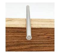 Remache de mosaico de 6 mm de diámetro, tubo de acero y latón, herramienta for hacer material de decoración, 90 mm/8(3)