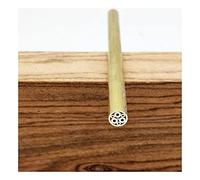 Remache de mosaico de 6 mm de diámetro, tubo de acero y latón, herramienta for hacer material de decoración, 90 mm/8(4)