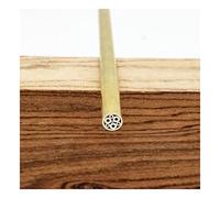 Remache de mosaico de 6 mm de diámetro, tubo de acero y latón, herramienta for hacer material de decoración, 90 mm/8(8)