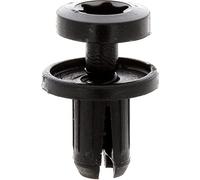 Remache de plástico en blíster para Ajuste Interior y portón Trasero, 6,2 mm punzón, 3 a 5,8 mm F1, Lote de 5