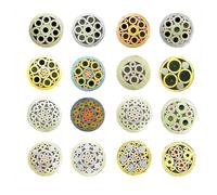 Remaches, 1 Pieza De 6 Mm, Remaches De Pasador De Mosaico For Mango De Cuchillo, Tornillo, Mosaicos De Latón, Remaches, Tubo De Acero For Clavos, Más Diseño, Estilo Exquisito, Longitud 90 Mm(Style 16)