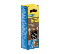 Remaches ø4.8x12mm cobre con broca 50 uds
