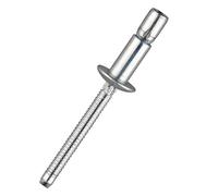 remaches Cabezal de cúpula de remache de acero al carbono, remache ciego estructural de alta resistencia, 4,8x10, 4,8x14, 6,4x14, 6,4x20, 9,6x21mm (Color : 4.8X14mm, Size : 50Pcs)