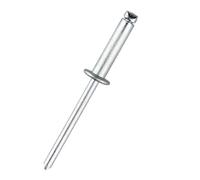 Remaches ciegos de acero al carbono, 30/50 unidades, con cabeza de cúpula, para decoración de clavos, 3,0 mm, 3,2 mm, 4,0 mm, 4,8 mm, 5,0 mm, 6,0 mm, 6,4 mm, 50 unidades, 4,8 x 25 mm