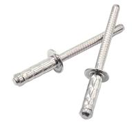 Remaches ciegos de aluminio, Remaches ciegos 30/50 piezas Acero inoxidable 304 3,2-4,8 mm x 8-25(50pcs,4.8x14 mm)