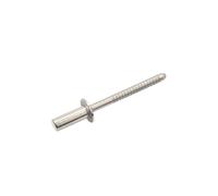 Remaches ciegos de aluminio, Remaches ciegos de acero inoxidable 3 a 6,4 mm diámetro, 30/50 piezas, varios tamaños(30pcs,4.8x9mm)