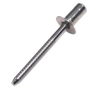 Remaches ciegos de aluminio, Remaches ciegos de acero inoxidable, cabeza avellanada sellada, varios tamaños, 30/50 Uds(4x13 Mm,30Pcs)