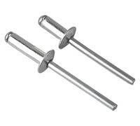 Remaches de brida, remache de acero inoxidable, remache de aluminio de cabeza redonda, anclaje de tracción, cabeza abovedada, vástago ciego de acero, mandril de escape, M2, M2.4, M2.8, M3, M3.2, M3.6,