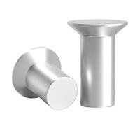 Remaches de cabeza avellanada GB869 Remache sólido de aluminio(16mm)