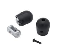 Remaches de cabeza de cuerda de fitness mejorados, accesorios de cable de hierro adecuados para atletas y entrenadores, cable de gimnasio de tipo pesado