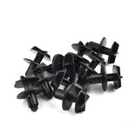 Remaches de plástico para Land Rover Body Panel Moldura Clips de puerta para retención de tapa de batería 23x18mm 10pcs