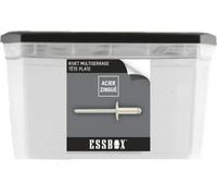Remaches estándar ESSBOX SCELL-IT Alu/Acero - Cabeza ancha - Ø4,8 mm x 16 mm - Caja de 250 - EX-9445524816
