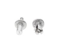 Remaches, Knock-On Tipo de impacto Expansión Remache aluminio Núcleo Perforación Remaches Clavos Tornillos Sujetadores
