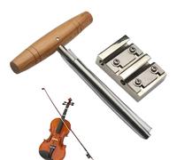 Remage De Violín - Remache De Peg Tour Para 3/4 4/4 Violín | Taper Stringer Violin String Peg Tool, 1:26 Taper Shaver Musical Instrument Repair Set For Guitar Viola Strings Orquestal Men Women