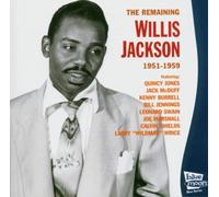 Remaining Willis Jackson 1951-1959