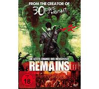 Remains - Die letzte Chance der Menschheit - Uncut [Alemania] [DVD]