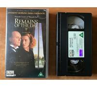 Remains Of The Day [Reino Unido] [VHS]