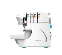 Remalladora BelleCouture: Precisión y Velocidad para Acabados Profesionales de Cecotec