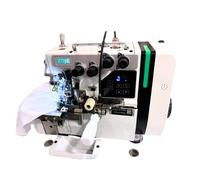 Remalladora Zoje B9500-38 (5 hilos) con fruncidor