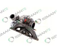 Turbocompresor, sobrealimentación REMANTE 003-002-004382R para OE 06H145702SX