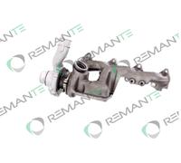 Remante Turbocompresor para Ford Transit Connect P65_ P70_ P80_ 1.8 TDCI Tourneo