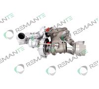 Remante Turbocompresor para Mercedes-Benz Sprinter 35-T Caja 906 316 CDI 313 907
